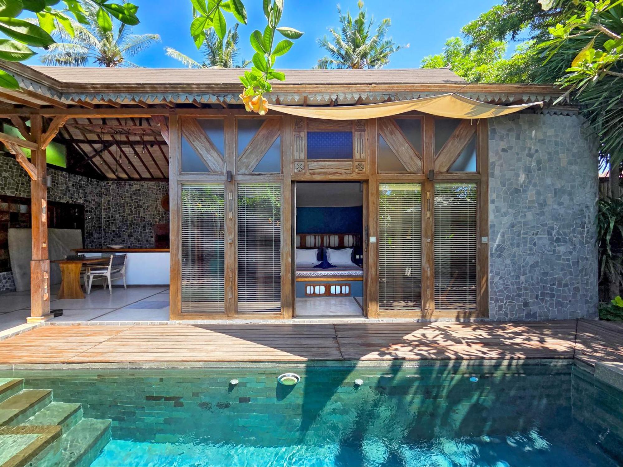 Samsara Villas Gili Air Eksteriør billede