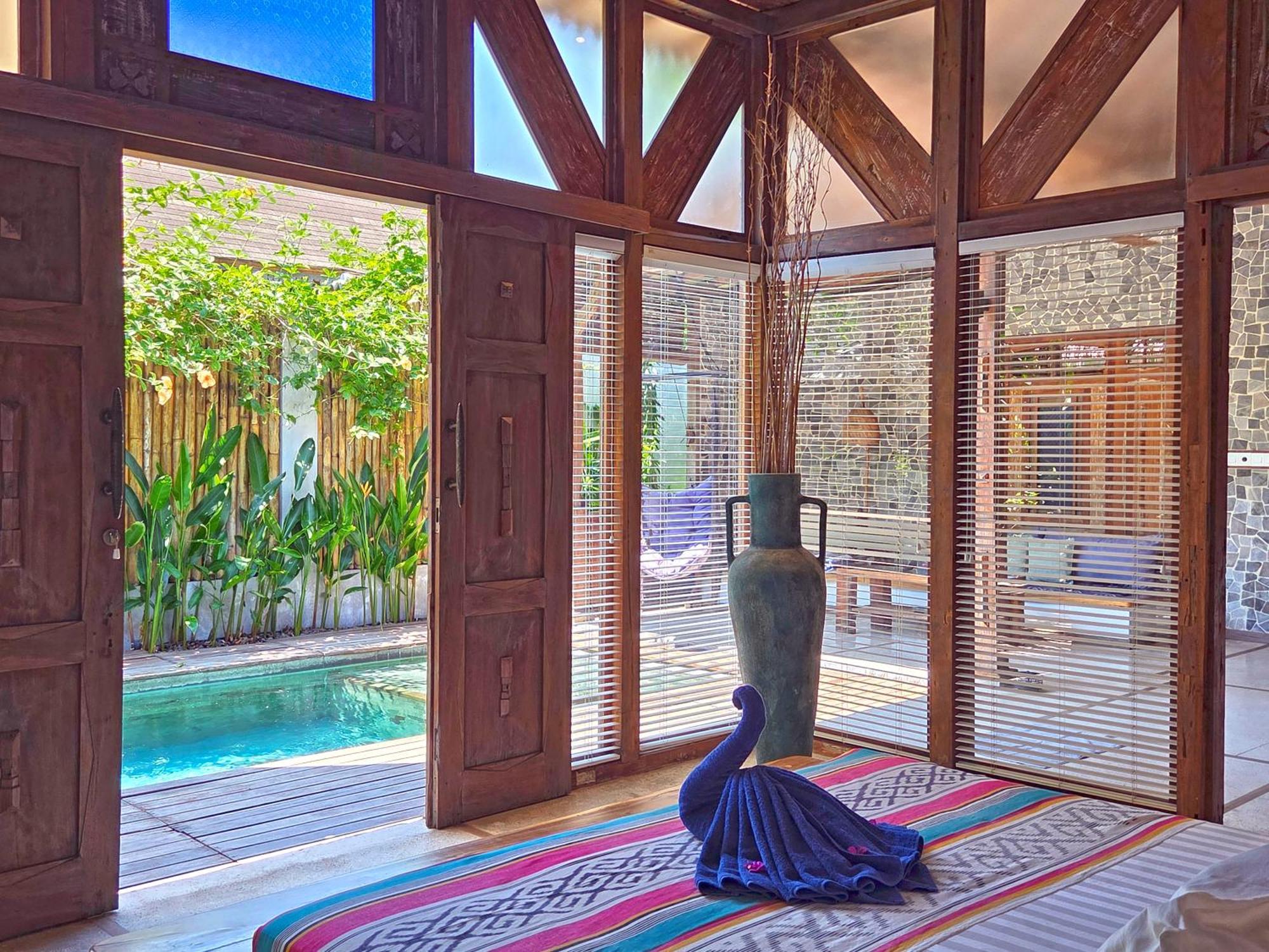 Samsara Villas Gili Air Eksteriør billede